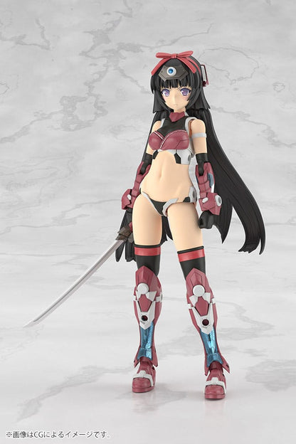 Frame Arms Girl Grande Scale Plastic Model Kit Magatsuki 25 cm