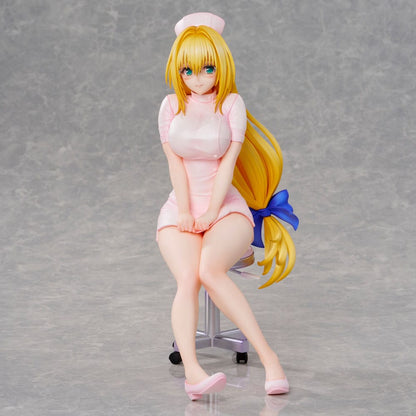 To Love-Ru Darkness Statue PVC Nurse Series: Tearju Lunatique 19 cm