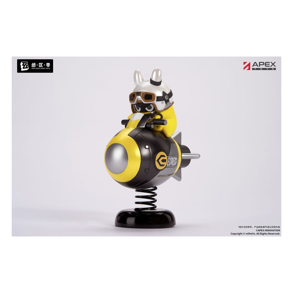 Zenless Zone Zero PVC Statue Happy Shake Rocketboo 10 cm
