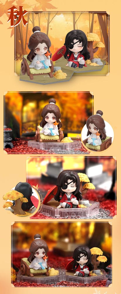 Heaven Official's Blessing Mini Figures Four Season Companion Series 9 cm Display (8)