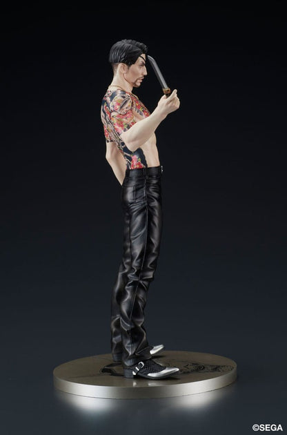 Yakuza: Like a Dragon Digsta PVC Statue Goro Majima Battle Style Ver. 18 cm