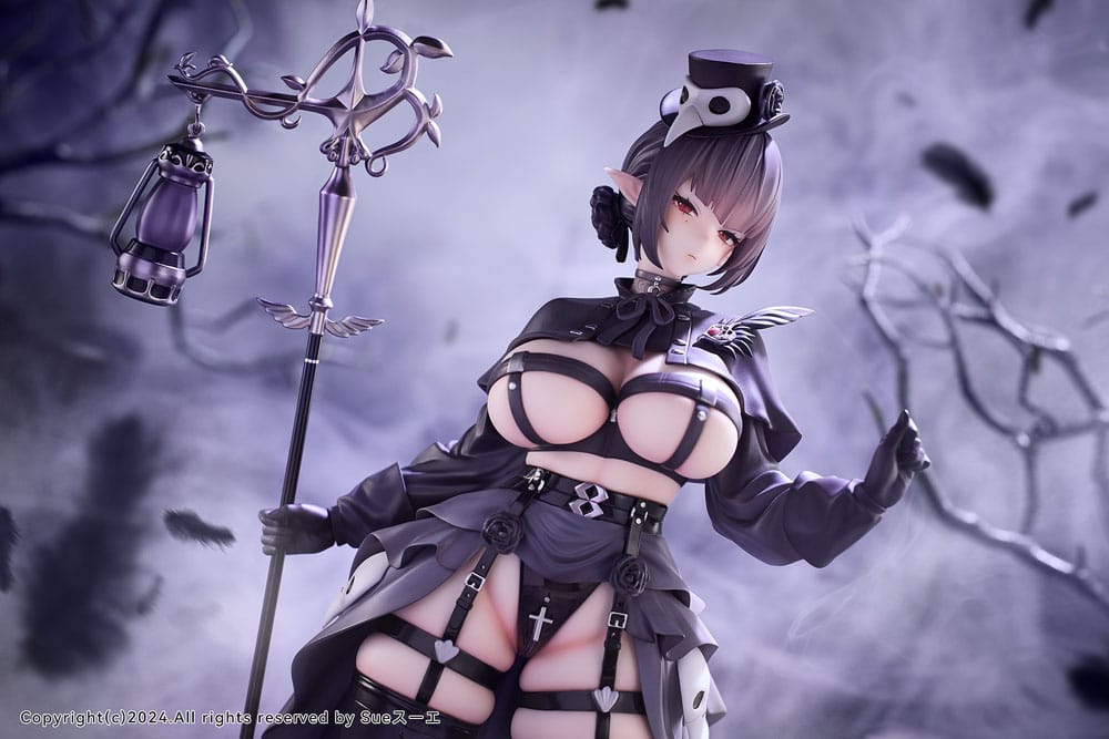 Original Character PVC Statue 1/6 Pest Doctor Kara Deluxe Edition 30 cm