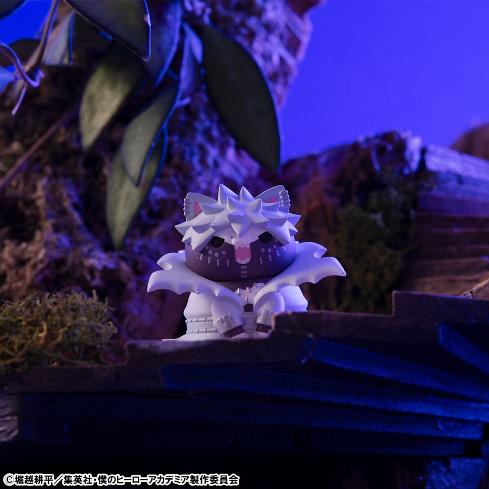 My Hero Academia Mega Cat Project Heroaca Cats No.01 3 cm Assortment (8)