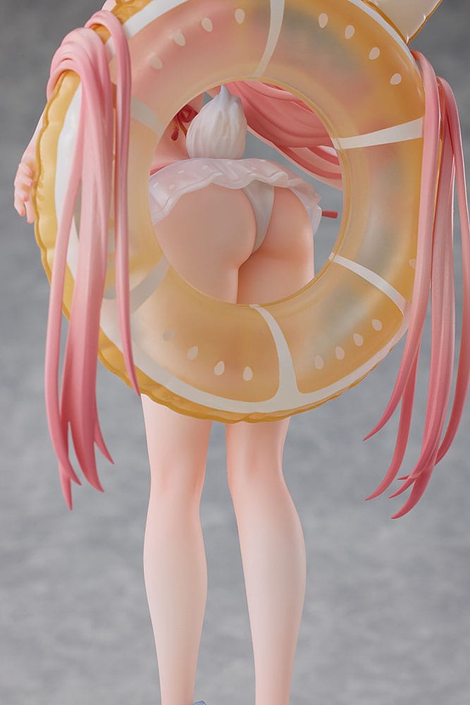 Rosuuri Original Character PVC Statue 1/7 White Rabbit Rosu: Swimsuit Ver. 25 cm