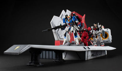 Mobile Suit Z Gundam HG Series Realistic Model Series Diorama 1/144 Nahel Argama catapult deck 40th Anniversary Edition 100 cm