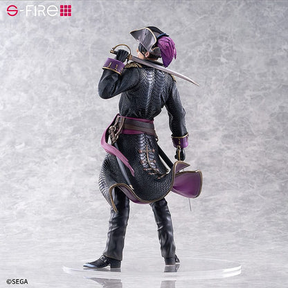 Like a Dragon: Pirate Yakuza in Hawaii S-Fire PVC Statue 1/7 Captain Majima (Goro Majima) 26 cm