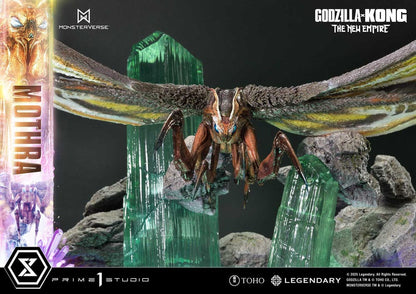 Godzilla x Kong: The New Empire Ultimate Diorama Masterline Series Statue Mothra 113 cm