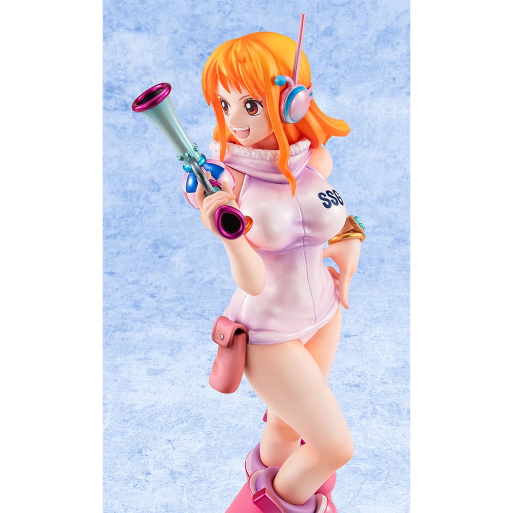 One Piece Portrait Of Pirates PVC Statue Nami Evolutionary History 25 cm