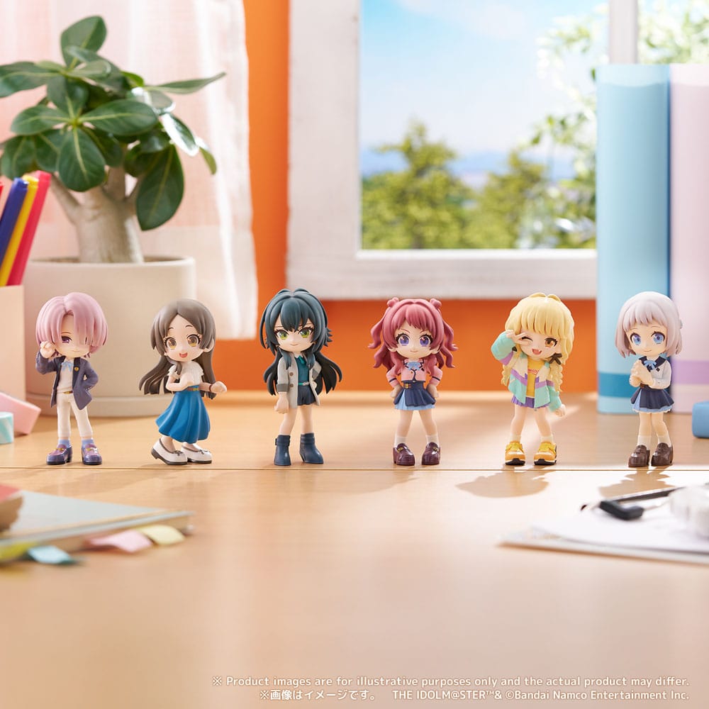 Gakuen Idolmaster Blind Box Mini Figures PalVerse Vol. 1 9 cm Assortment (6)