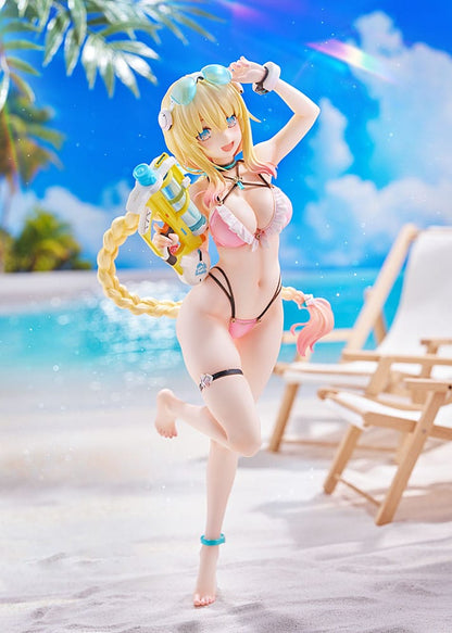 Phantasy Star Online PVC Statue 1/7 es Akhtal Summer Vacation 24 cm