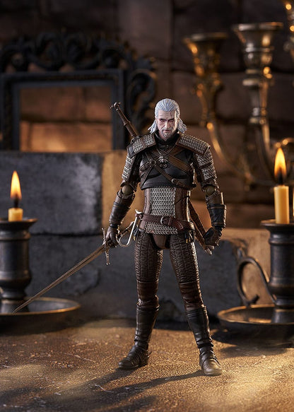 The Witcher 3: Wild Hunt Figma Action Figure Geralt 16 cm