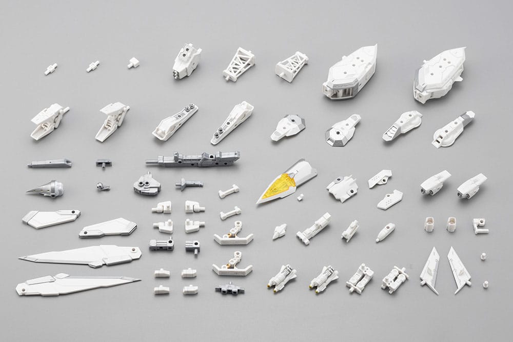 Kotobukiya M.S.G. Model Kit Accessory Set Heavy Weapon Unit 64 Weiss Vogel