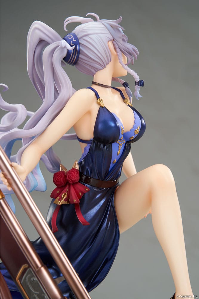 Grandblue Fantasy PVC Statue 1/7 Silva Gentian Blue Ver. 28 cm