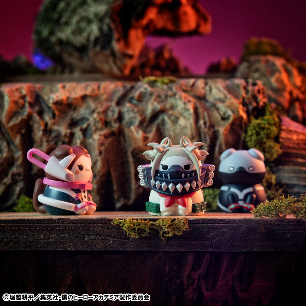 My Hero Academia Mega Cat Project Heroaca Cats No.02 3 cm Assortment (8)