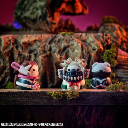 My Hero Academia Mega Cat Project Heroaca Cats No.02 3 cm Assortment (8)