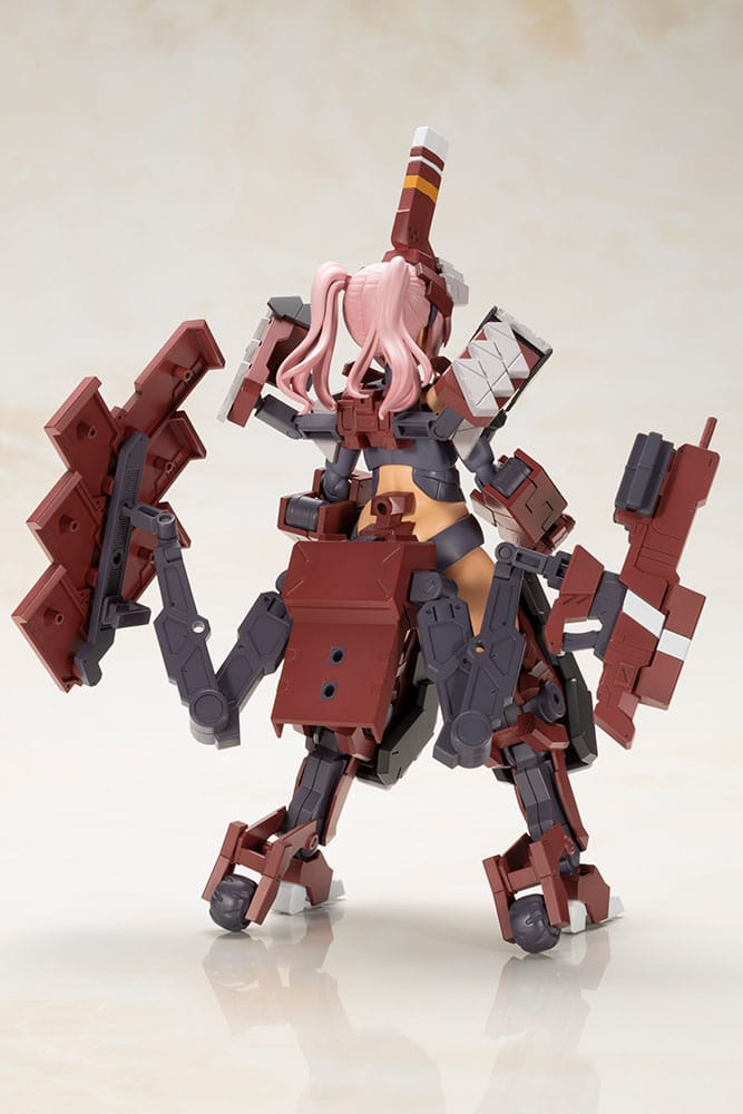 Frame Arms Girl Plastic Model Kit Kagutsuchi-Otsu Fencer 19 cm