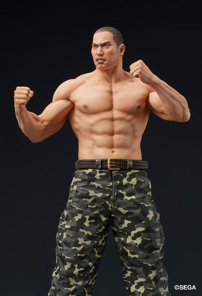 Yakuza: Like a Dragon Digsta PVC Statue Taiga Saejima Battle Style Ver. 18 cm