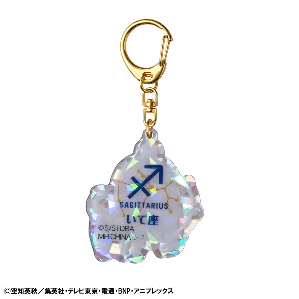 Gintama Acrylic Mascot Charms Elizabeth 12 zodiac signs Autumn Assortment Vol. 2 (6)