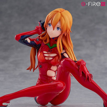 Rebuild of Evangelion S-Fire PVC Statue 1/7 Asuka Langley 12 cm