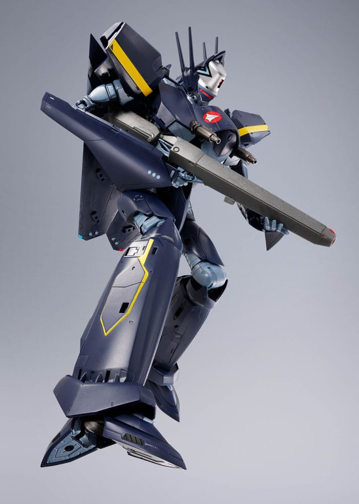 Macross 7 DX Chogokin Action Figure VF-17S Nightmare Stealthvalkyrie (Gamlin Kizaki use) 25 cm