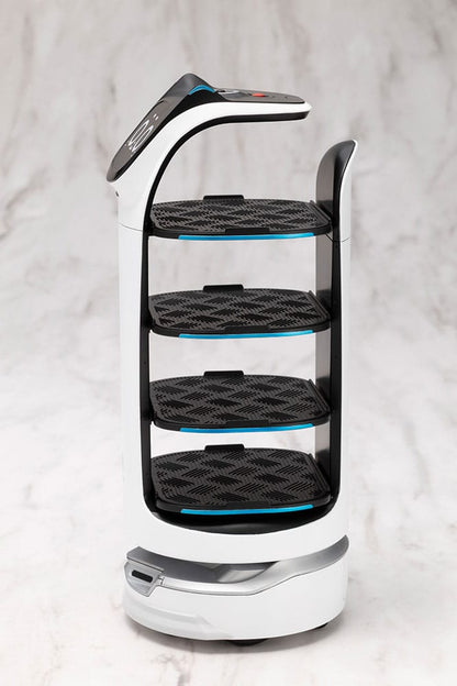 Pudu Robotics Grande ScalePlastic Model Kit BellaBot 19 cm