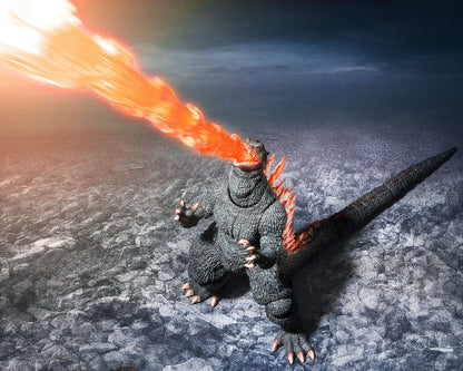 Godzilla: Final Wars S.H.MonsterArts Action Figure Godzilla Heat Ray Ver. vs. New Gotengo 16 cm
