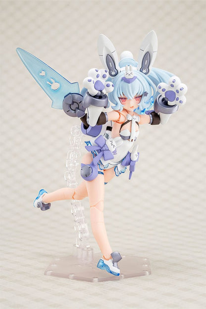 Megami Device Plastic Model Kit 1/1 Puni Mofu Yuki Tu 15 cm