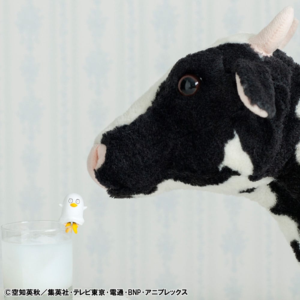 Gintama Ochatomo Series Trading Figure What about a cup of tea 5 cm Assortment (8)