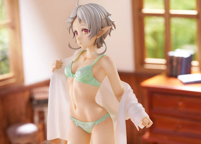 Mushoku Tensei Jobless Reincarnation II Isekai Ittara Honki Dasu PVC Statue 1/7 Sylphiette Greyrat Changing Clothes Mode 23 cm