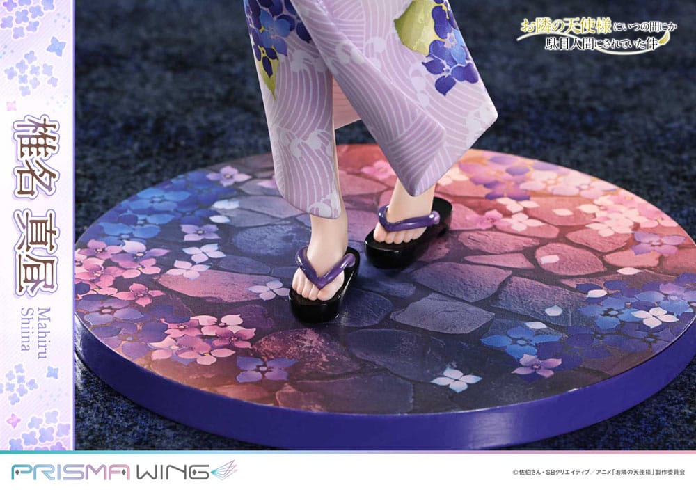 The Angel Next Door Spoils Me Rotten Prisma Wing PVC Statue 1/7 Mahiru Shiina 24 cm