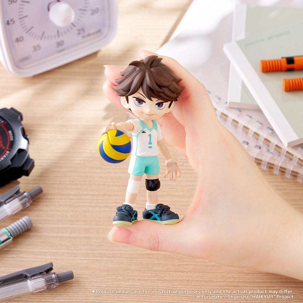 Haikyu!! PalVerse PVC Figures Vol.2 9 cm Assortment (6)