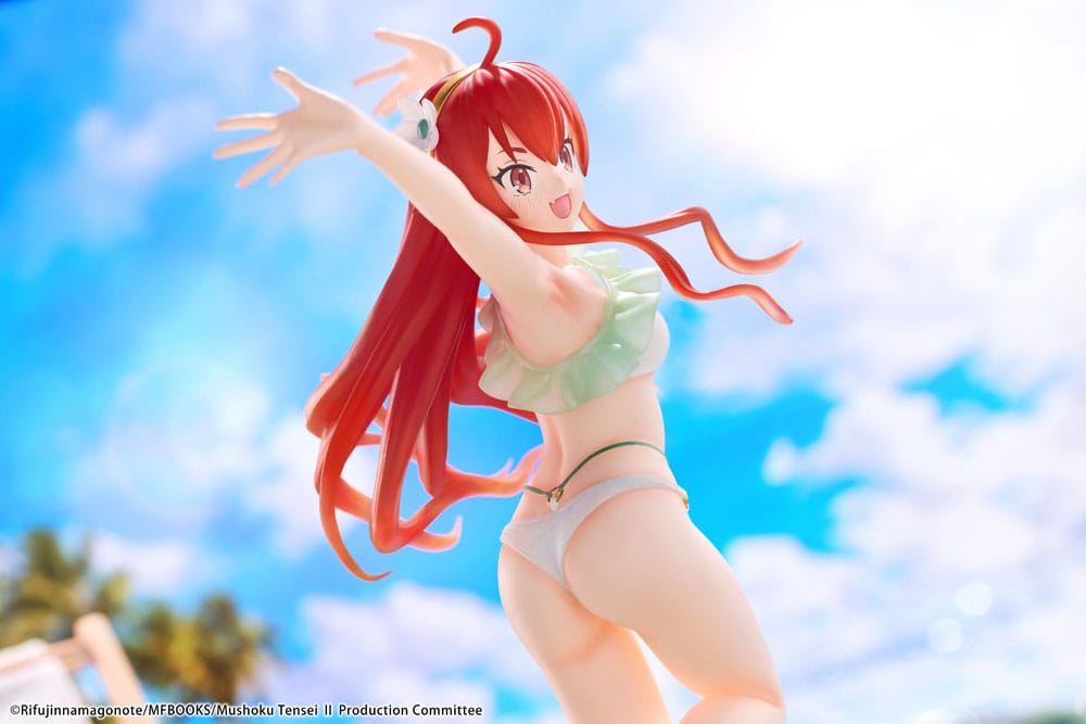 Mushoku Tensei: Jobless Reincarnation Ravitier PVC Statue Eris Boreas Greyrat 20 cm