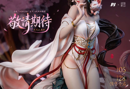 Original Character PVC Statue 1/6 Contract Illustration by Zhou Yi x New Era 41 cm