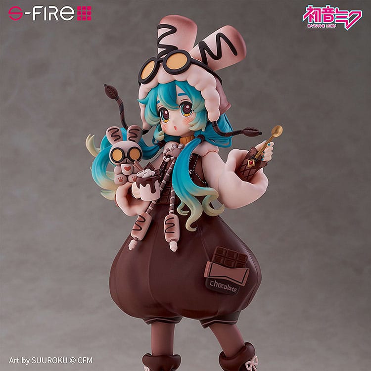 Character Vocal Series 01: Hatsune Miku PVC Statue Hatsune Miku Marshmallow Hot Cocoa 22 cm