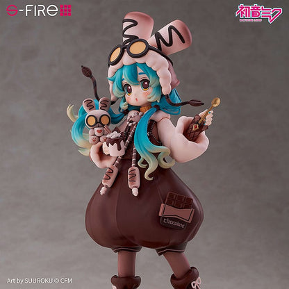 Character Vocal Series 01: Hatsune Miku PVC Statue Hatsune Miku Marshmallow Hot Cocoa 22 cm