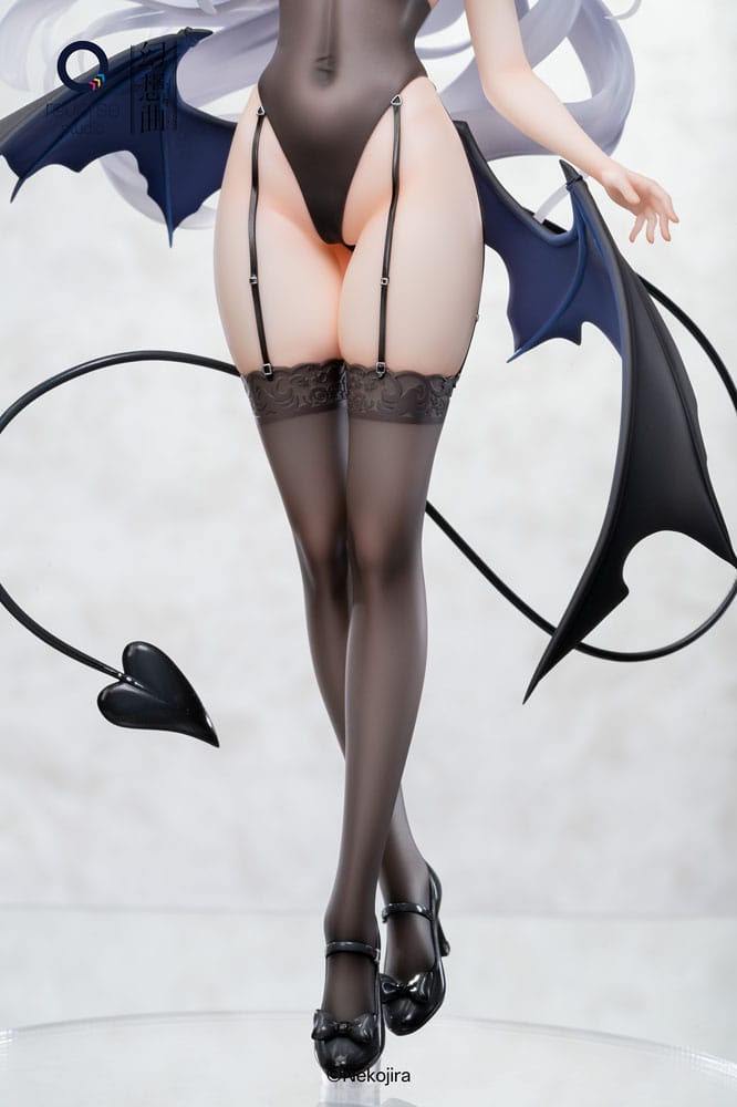 Original Character Fantasias Series Statue 1/6 set of 2 Thea-chan Apprentice Succubus Ver. (Regular Outfit & Underwear Edition) 29 cm