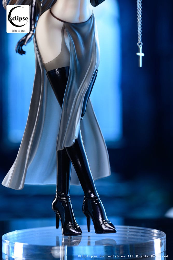 Original Character PVC Statue 1/7 Virtuous Nun Grace 24 cm