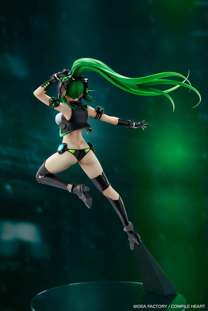 New Dimension Game Neptunia VII PVC Statue 1/7 Next Green Limited Edition 38 cm