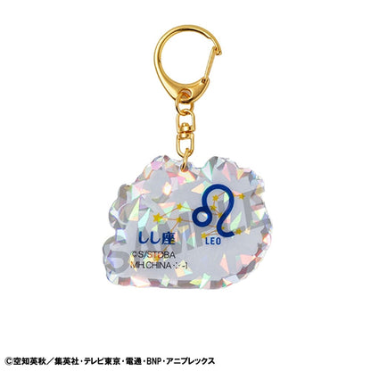 Gintama Acrylic Mascot Charms Elizabeth 12 zodiac signs spring & summer Assortment (6)