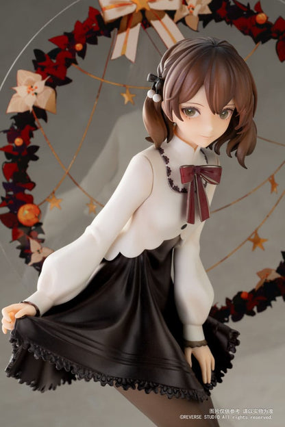 Original Character PVC Statue 1/8 Desktop Girls Series Winter Ringo Another Color 24 cm