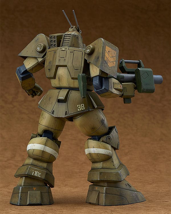 Fang of the Sun Dougram Combat Armors MAX 09 Plastic Model Kit 1/72 Abitate T10C Block Head X-Nebula 17 cm