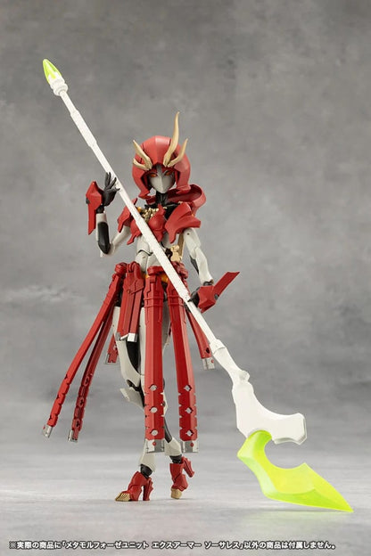 Megalomaria Unlimited Universe Model Kit Accesoory Set Metamorphose Unit Exarmor Sorceress