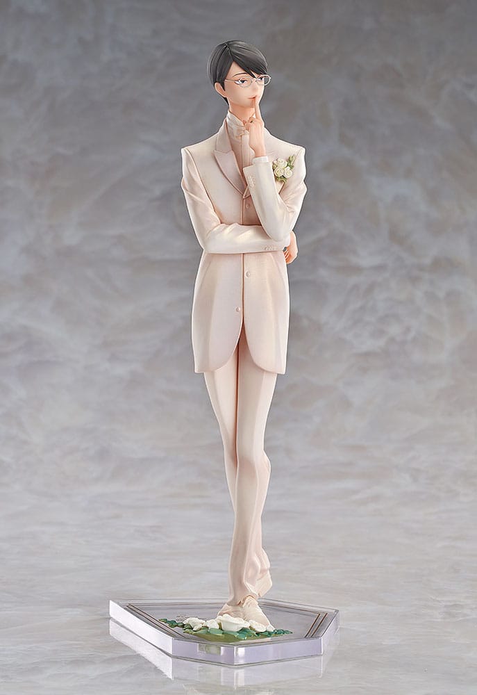 Doukyusei PVC Statues 2-Pack 1/7 Hikaru Kusakabe & Licht Sajo: Wedding Ver. 24 cm