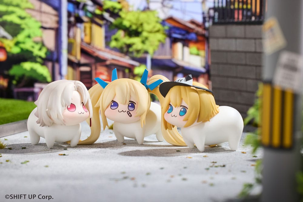 Goddess of Victory: Nikke SAC Series Mini Figures 6-Pack Doro 6,5 cm