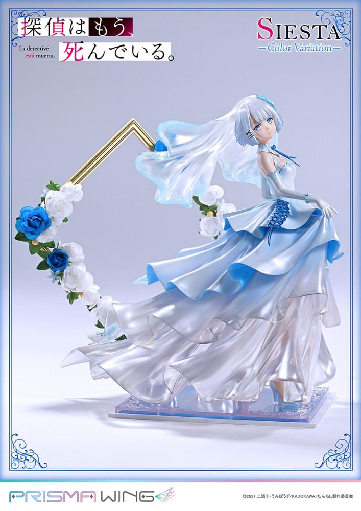 The Detective is Already Dead Prisma Wing PVC Statue 1/7 Siesta Color Variation 23 cm