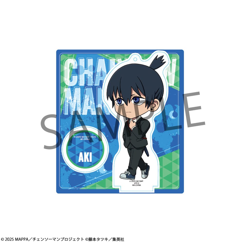 Chainsaw Man The Movie: Reze Arc TokoToko Acrylic Figure Blind Box Display 9 cm (8)