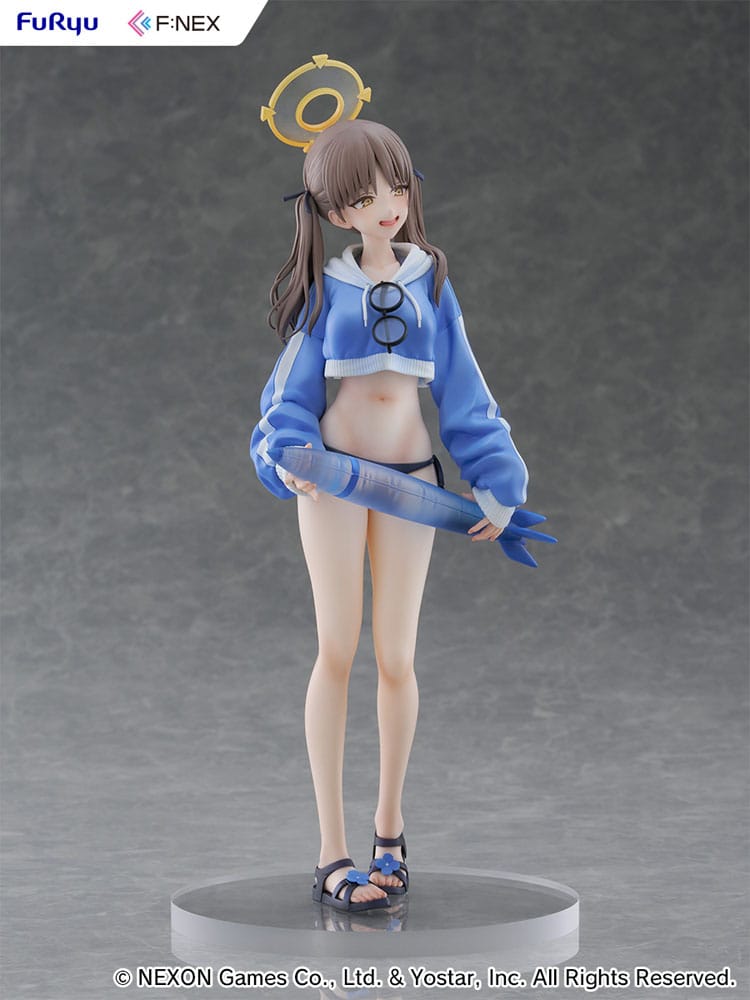 Blue Archiv F:Nex PVC Statue 1/7 Moe (Swimsuit) 27 cm