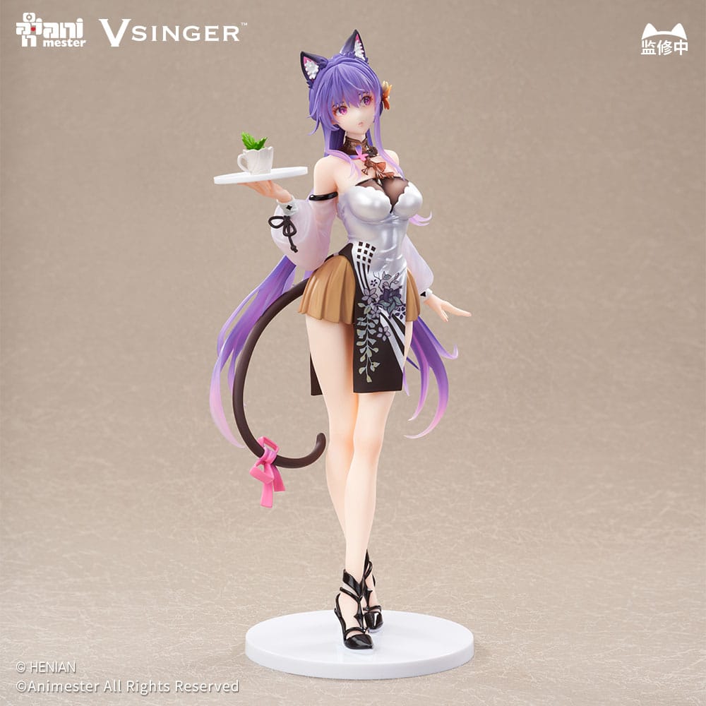 VSinger Luo Tianyi & Mo Qingxian Statue 1/7 Mo Qingxian Tea Time Melody Ver. 26 cm