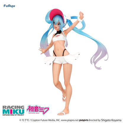 Hatsune Miku GT Project Trio-Try-iT PVC Statue Racing Miku 2024 Summer Holiday Ver. 23 cm