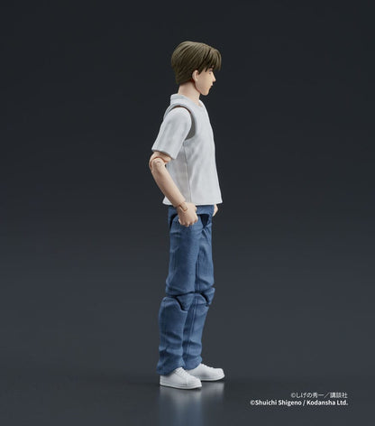 Initial D Digaction Action Figure Takumi Fujiwara 7 cm